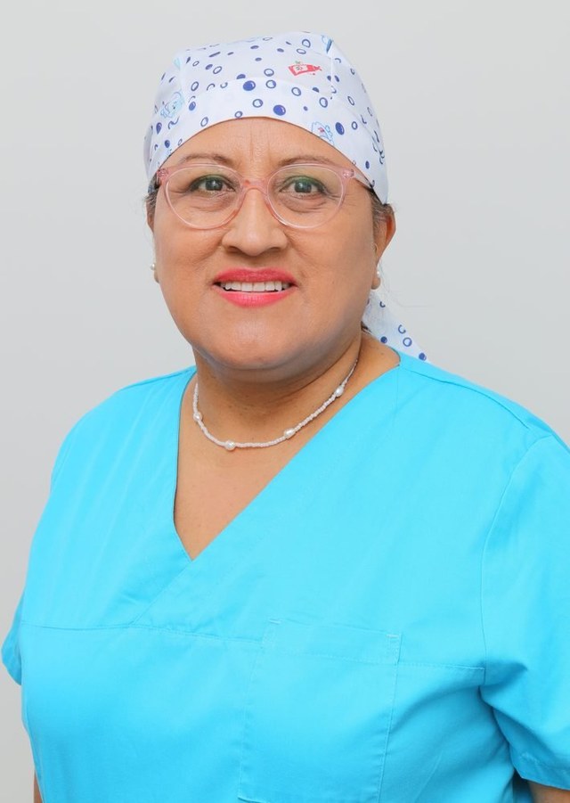 Silvia Pizarro, Prophylaxe und Stuhlassistenz